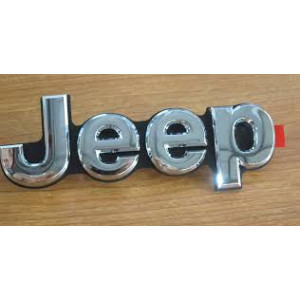 EMBLEMA JEEP FILO NEGRO - WD56TRMAA