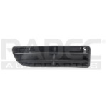 REJILLA FASCIA DELANTERA VOLKSWAGEN JETTA 99-07 SIN HOYO PARA FARO L4/L5/V6 4/5/6 CILINDROS 1.8/1.9/2.0/2.5/2.8L 4 PUERTAS DERECHA