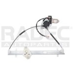 ELEVADOR CRISTAL HONDA CR-V DELANTERO 02-06 6 PIN ELECTRICO C/MOTOR IZQUIERDO