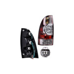 CALAVERA TOYOTA TACOMA 09-15 CON LEDS IZQUIERDA