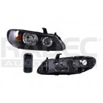 FARO NISSAN ALMERA FONDO NEGRO DERECHO