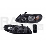 FARO NISSAN ALMERA FONDO NEGRO IZQUIERDO