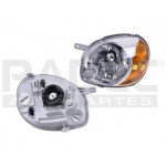 FARO DODGE ATOS 02-04 IZQUERDO