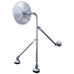 BRAZO TRIPLE CONCAVO 8.5 INOX