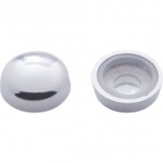 TAPA PIJA CROMADA CHICA 10 PZAS