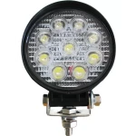 FARO REDONDO 9 LED