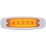 PLAFON 16 LEDS AMBAR T/HALLO