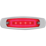 PLAFON 12 LED ROJO T/HALLO