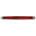 BARRA 18 LED ROJA CON BISEL