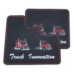 TAPETE KENWORTH W900-T800 ROJO