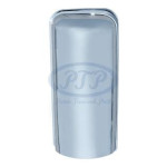 CONCHA ESPEJO CASCADIA CROMADA RH DERECHA