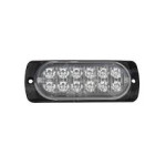 PIEZA FARO AUXILIAR LED ESTROBOS AMBAR