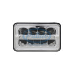 UNIDAD FARO 4X6 KW20 4656 LED CUATO CENTRO