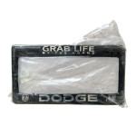 PORTA PLACA DODGE "GRAB LIFE"