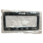 PORTA PLACA JEEP 4X4