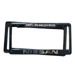 PORTA PLACA NISSAN