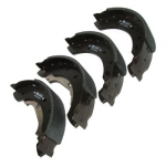 BALATA FRENO TAMBOR TRASERA PLATINA 1.6L 02-10