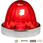 PLAFON MICA CLARA LUZ ROJA