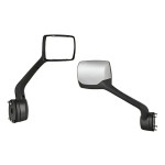 BRAZO CON CONCAVO COFRE PROSTAR CROMADO IZQUIERDO