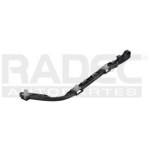 GUIA FASCIA TRASERA HONDA CIVIC 02-06 IZQUIERDA