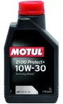 LITRO ACEITE 10W30 MOTUL TECNOLOGIA SINTETICA MOTOR A GASOLINA 2100