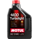 LITRO ACEITE 10W40 MOTUL 4100 TURBOLIGHT TECNOSINTETICO