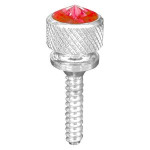 TORNILLO TABLERO FLN ROJO