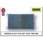 CONDENSADOR A/C KENWORTH T680 NEXT GEN 2022 A 2026
