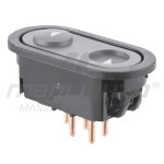 CONTROL ELECTRICO PICKUP 92-94 (2101-0105-00)