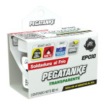 PEGATANKE SOLDADURA EPOXICA TRANSPARENTE