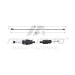 CHICOTE CHEVROLET SIERRA 07-13 (42.5CM) (0502-0102-00) (CCR0100200)