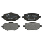 BALATAS TRASERAS PEUGEOT 2008 208 2020-2023