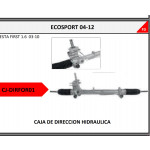Cremallera Caja de Direccion Hidraulica Ford Fiesta Ecosport  04/12