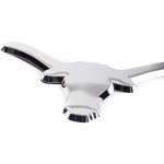 CROMO CABEZA TORO ADORNO