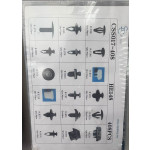 GRAPA REMACHE AUTOMOTRIZ 408 PIEZAS (PRECIO CAJA)