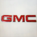 EMBLEMA LETRAS GMC