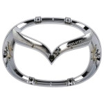 EMBLEMA PARRILLA MAZDA 18 CM