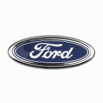EMBLEMA FORD OVALO GRANDE 16CM