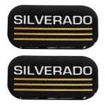 REPUESTO EMBLEMA OVALO SILVERADO 2000 RESINA
