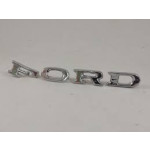 EMBLEMA FORD LETRAS CHICAS METAL
