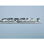 EMBLEMA TOYOTA LETRAS COROLLA
