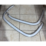 JUEGO 2 MOLDURAS (CANTONERAS) (FENDER TRIM) CROMADAS CHEVROLET SILVERADO 07-08