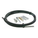 CABLE VELOCIMETRO FIESTA 98