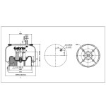 BOLSA DE AIRE GABRIEL GA9270-A