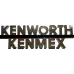 LKWMX LETRERO KENWORTH KENMEX