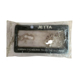 PORTA PLACAS JETTA "TO GO THE DISTANCE"