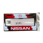 PORTA PLACA NISSAN
