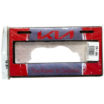 PORTA PLACA KIA "THE POWER TO SURPRISE"