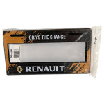 PORTA PLACA RENAULT "DRIVE THE CHANGE"