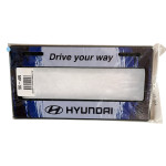PORTA PLACA "HYUNDAI DRIVE YOUR WAY"